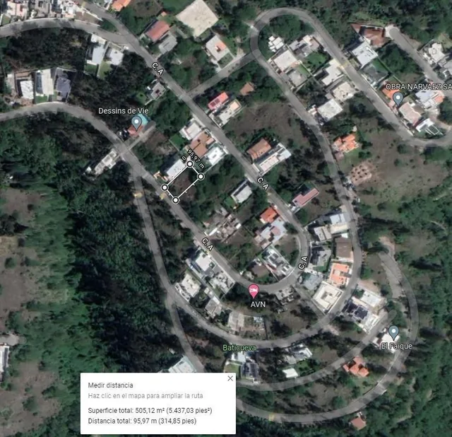 Terreno en Nayón — imagen 3
