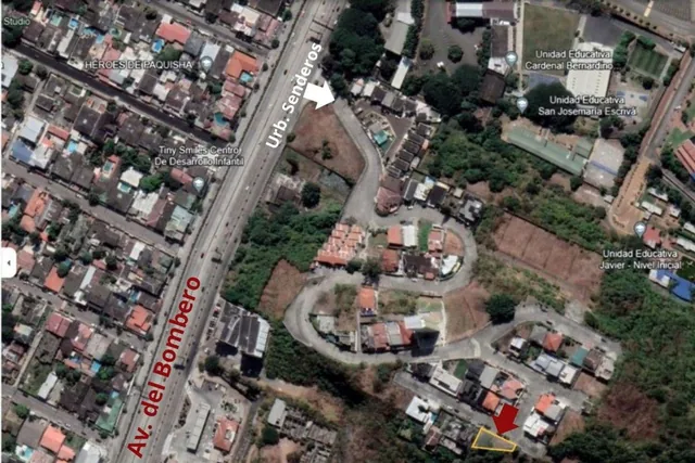 Terreno en Venta en Ceibos - Urb. Senderos, Guayas — imagen 4