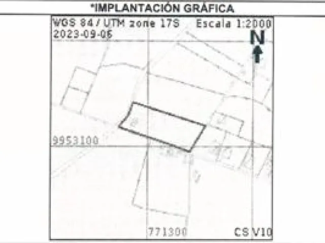 Terrenos Industriales 5 - 6 - 11 Hc. Tambillo. Provincia de Pichincha — imagen 2