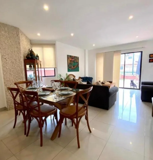 Samborondon Km 4 Departamento Planta Baja Vista Al Rio en Venta, Guayas — imagen 4