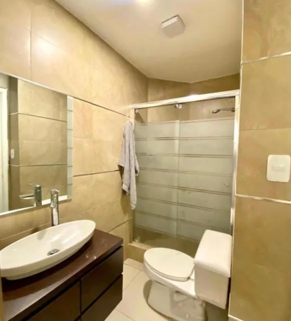 Samborondon Km 4 Departamento Planta Baja Vista Al Rio en Venta, Guayas — imagen 3