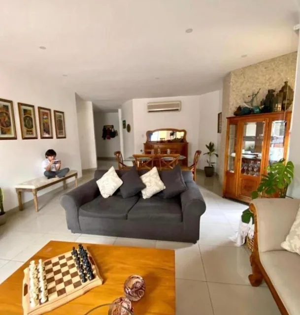 Samborondon Km 4 Departamento Planta Baja Vista Al Rio en Venta, Guayas — imagen 2