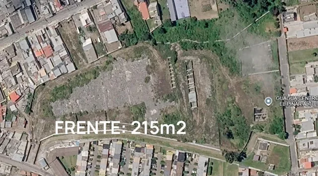 Terreno Para Proyecto *aceptamos Sociedad* Av Occidental, Norte de Quito — imagen 2