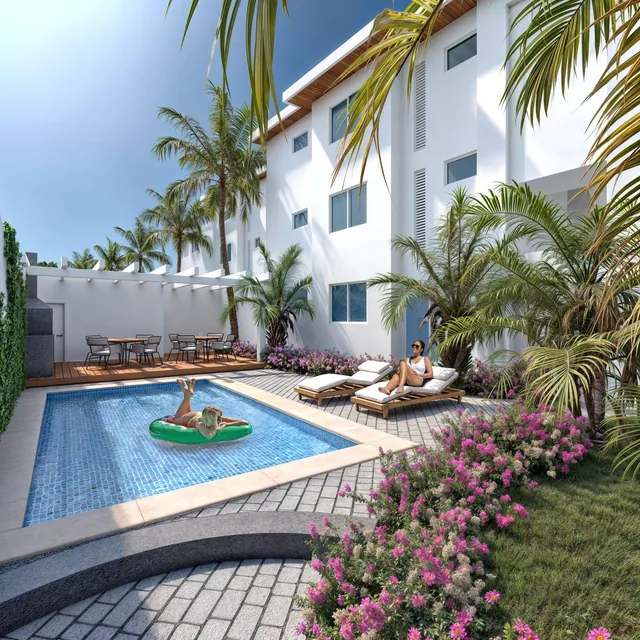 Departamentos en Venta Frente Al Mar en Ayangue| Vista Pacífico | 2 y 3 Dorm. — imagen 4