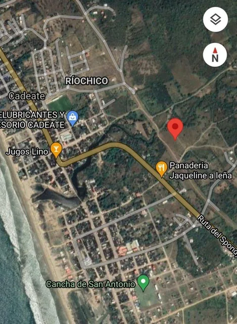 Se Vende Terreno en Manglaralto, Guayas — imagen 4