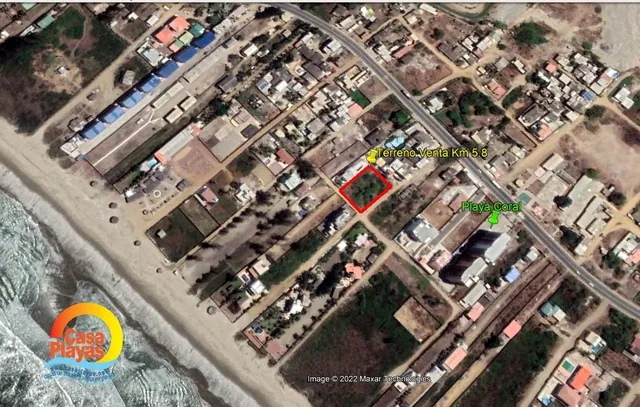 Terreno en Venta en Playas, 1.479 m a Una Cuadra El Mar, Vía a Data Km 6. Guayas — imagen 4