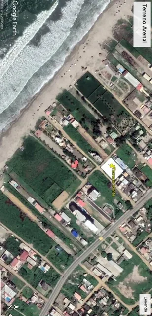 Terreno en Venta en Playas, 1.479 m a Una Cuadra El Mar, Vía a Data Km 6. Guayas — imagen 2