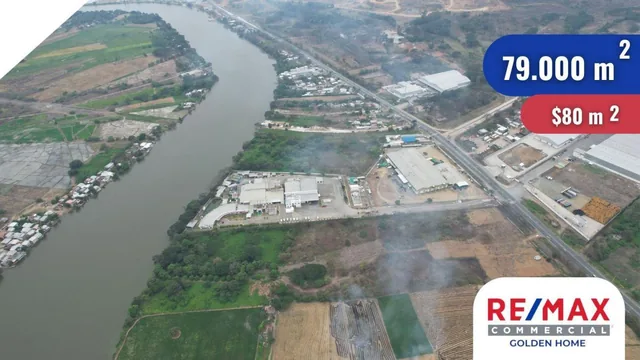 Terreno en Venta Via a Daule 79.000 m², Guayas — imagen 2