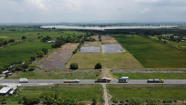 Via Al Pan Macrolote en Venta Km 7 - Yaguachi - A. Marin, Guayas — imagen 2