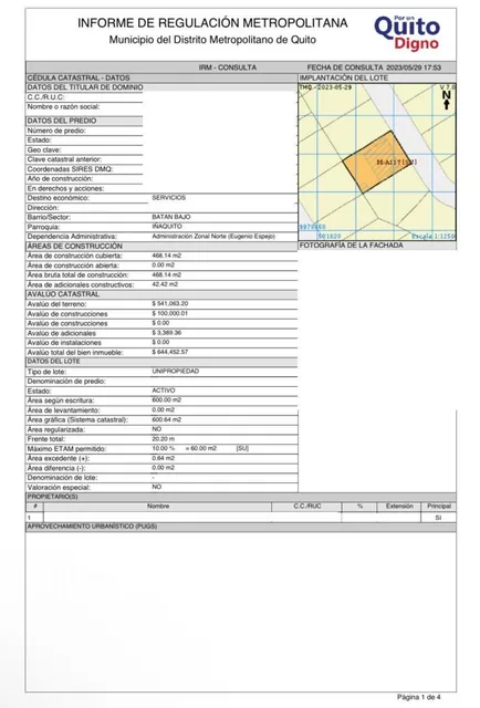 Excelente Propiedad en El Sector de Mayor Plusvalia La Carolina — imagen 3