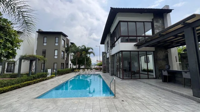 Venta Departamento 3 Dorm. | Samborondon | Zona Uees | Balearia | Patio con Jacuzzi, Terraza, Guayas — imagen 5