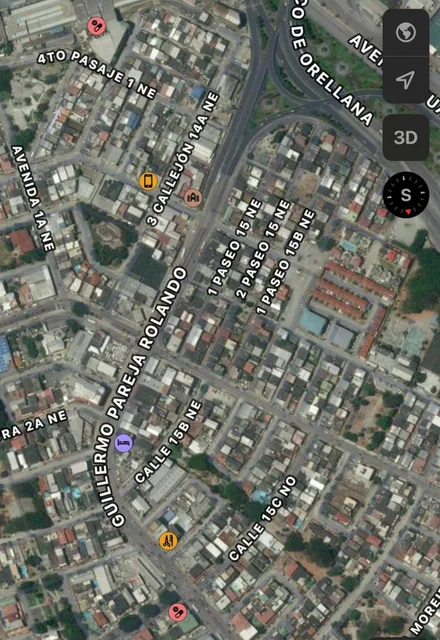 Vendo Terreno La Garzota 280 m² Esquinero Sobre Calle Hermano Miguel, Guayas — imagen 3
