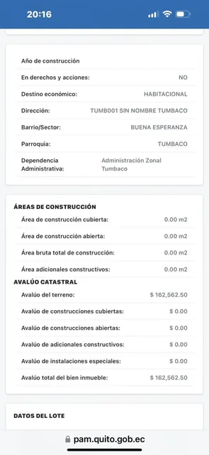 Muy Buen Terreno en La Zona de La Buena Esperanza. — imagen 2