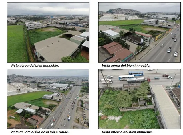 En Venta Terreno en La Vía a Daule Km 14 Cerca Al Terminal Pascuales - K. Aguirre, Guayas — imagen 3
