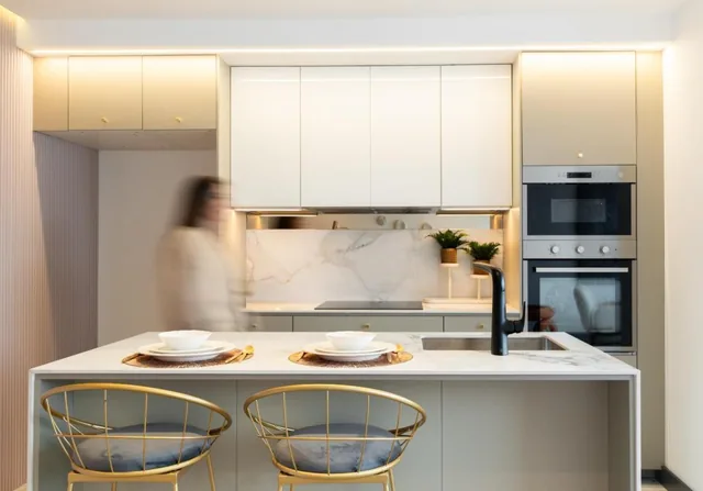 Departamento en Venta por Estrenar Sector Gonzalez Suarez — imagen 5