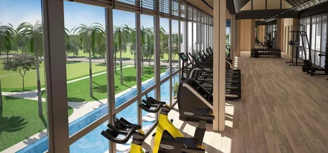 Samborondón Km 8 Urbanización Parques de Batan Terrenos Al Lago en Venta, Guayas — imagen 2
