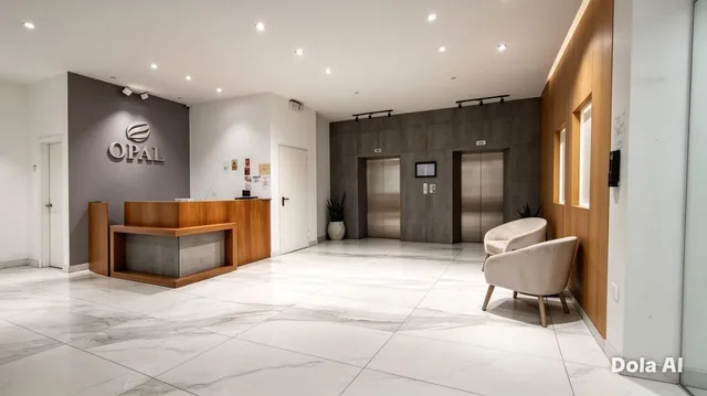 Oficina Premium en Venta en Iñaquito | Edificio Opal | 60,57 m² + Parqueadero + Baño Privado — imagen 4
