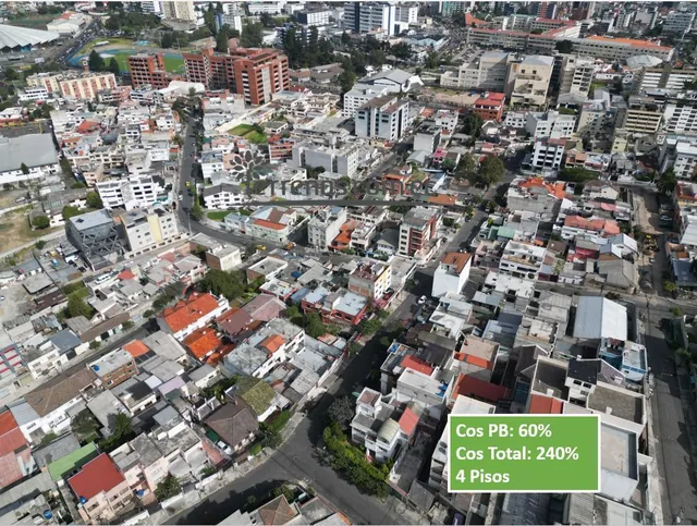Terreno de Venta en La Floresta 750 m², Quito — imagen 5