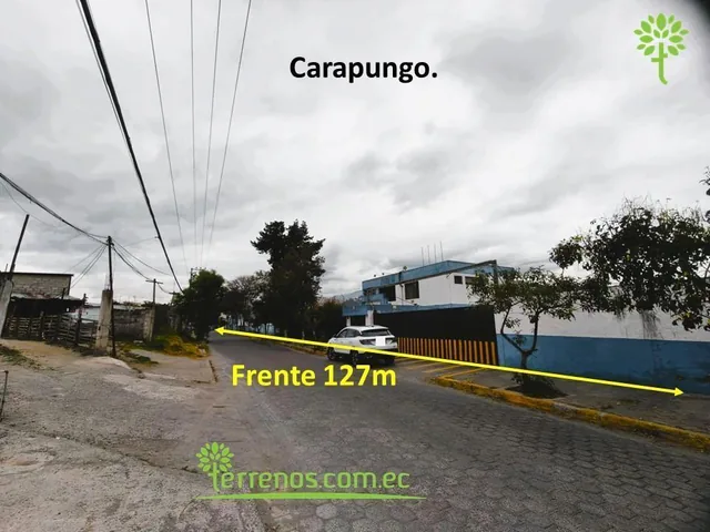 Terrenoterreno de Venta en Carapungo de 5.133 m², Para Proyectos Inmobiliarios, Portal Shopping. Provincia de Pichincha — imagen 3