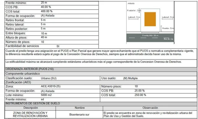 Terreno en Venta 395 m². La Concepción — imagen 2