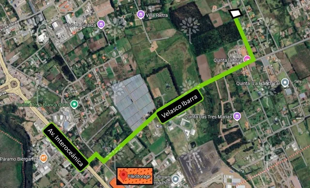 Terreno Independiente de Renta en Puembo de 2.121 m² — imagen 3