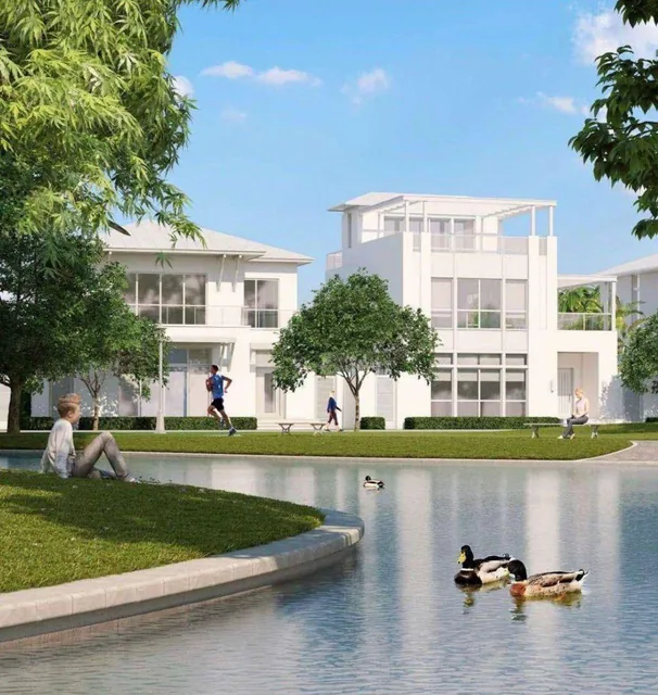 Samborondón Km 7.5 Aires Sur Terrenos Al Lago en Venta Entrega Octubre 2027, Guayas — imagen 3