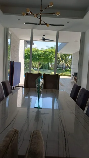 Venta de Hermosa Casa con Espectacular Vista Al Lago Urb La Peninsula - Isla Mocoli, Guayas — imagen 4