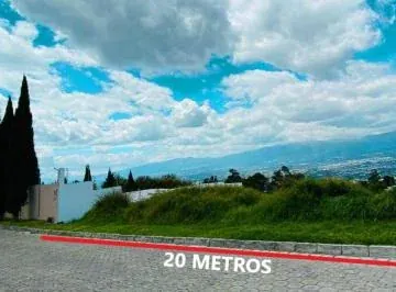 Hermoso Terreno de Venta en San Juan de Cumbaya Ruta Viva! Vista! — imagen 5