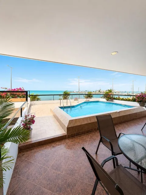 Departamento en Venta con Vista Al Mar en Salinas, Puerto Lucía — imagen 4