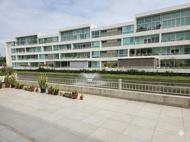 Hermoso Departamento de 3 Habitaciones con Amplia Terraza y Vista Al Lago, Guayas — imagen 3