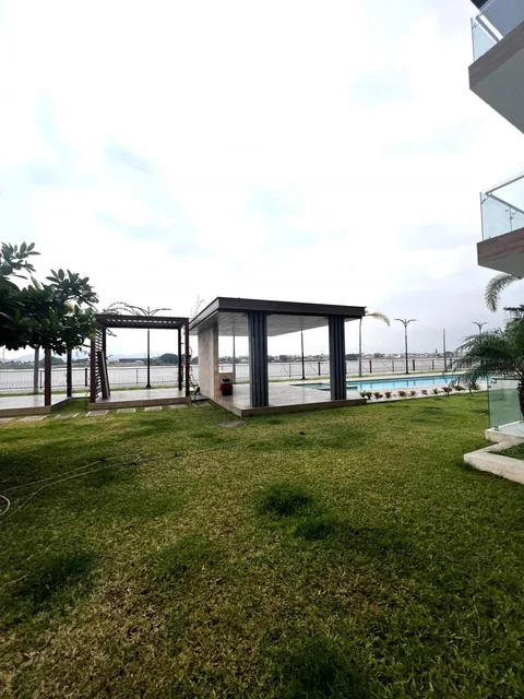 En V E N T a Lindo Dpto. Vista Al Rio, Balcon, Planta Baja - urb"Riverside" - 145 m², Guayas — imagen 4