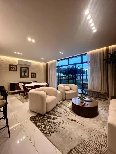 En V E N T a Lindo Dpto. Vista Al Rio, Balcon, Planta Baja - urb"Riverside" - 145 m², Guayas — imagen 3