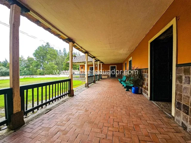 Gran Oportunidad de Inversión! en Venta 38.000 m² de Terreno con Casa de Hacienda | Vía Pintag. Provincia de Pichincha — imagen 5