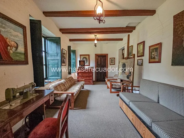 Gran Oportunidad de Inversión! en Venta 38.000 m² de Terreno con Casa de Hacienda | Vía Pintag. Provincia de Pichincha — imagen 3