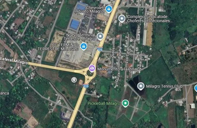 Terreno 480 m², en Venta, Calle Principal, Ubicación Estratégica, Milagro, Guayas — imagen 2