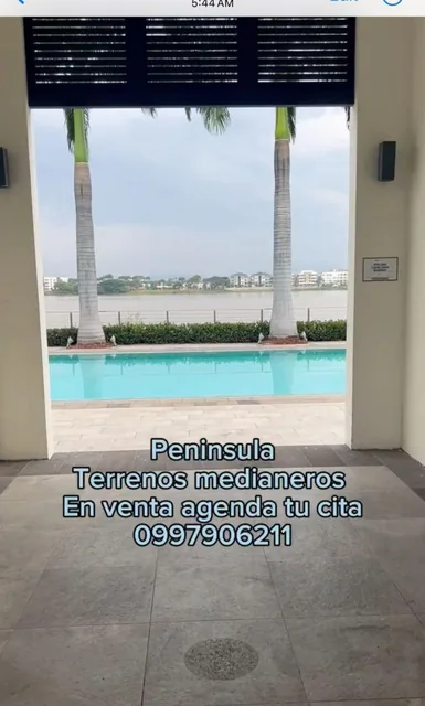 Peninsula Tereno 554 m Al Lago, Guayas — imagen 3