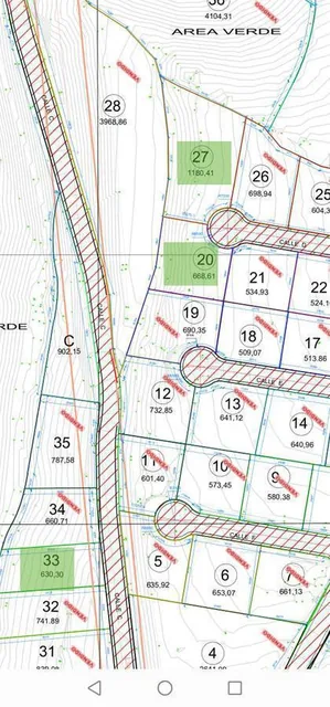 Terreno en Venta en Ficoa en Urbanización Privada, Tungurahua — imagen 5
