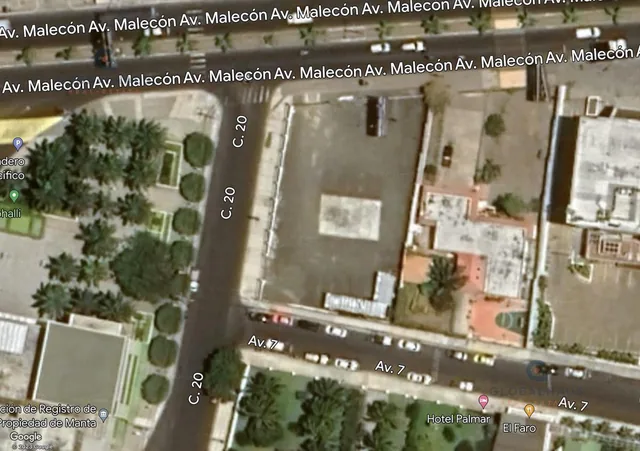 Venta de Terreno en Manta - Frente Al Mall del Pacifico, Playa El Murciélago - Zona Comercial Of, Manabí — imagen 2