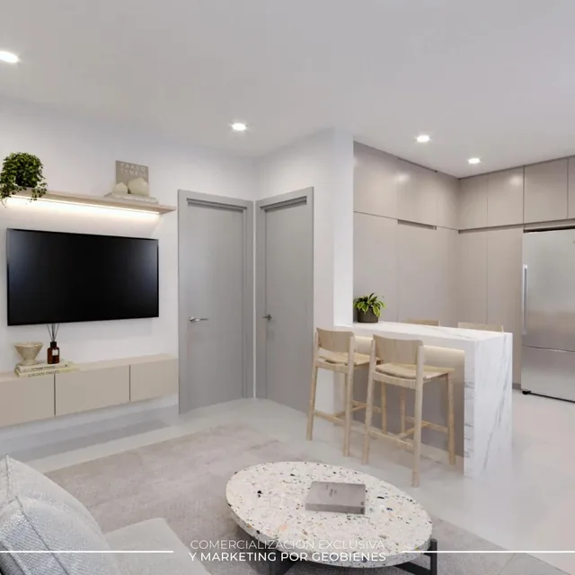 Departamento en Venta en Ruta del Spondylus, Punta Blanca, 3 Dorm. — imagen 4