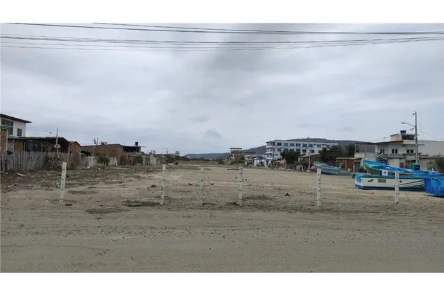 Terreno de Venta Frente Al Mar en Crucita Manabí, Manabí — imagen 5
