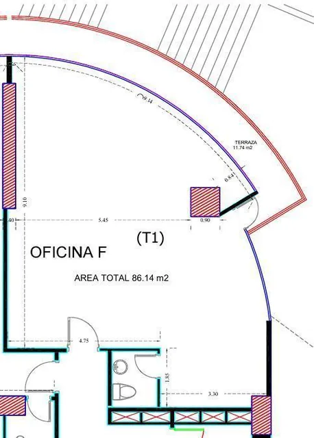 Oficina en Centro de Manta, Manabí — imagen 2