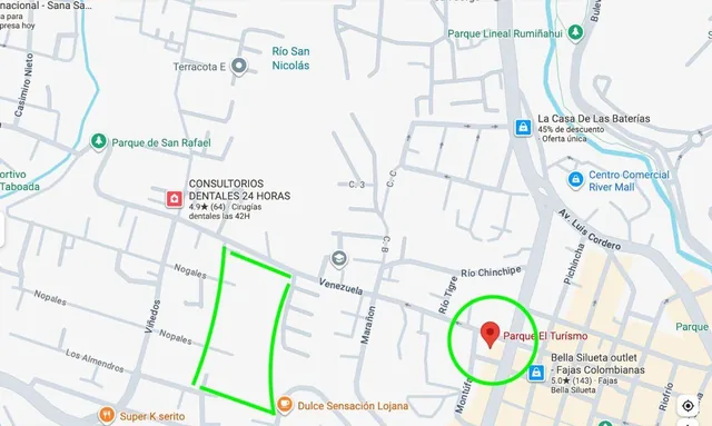 Para Usos Múltiples, Arriendo Hermoso Terreno, con Árboles y Superficie de Césped. Sangolquí — imagen 2