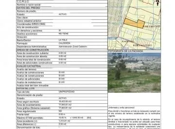 Venta Terreno de 21. 100 m² Sector Calderón — imagen 3