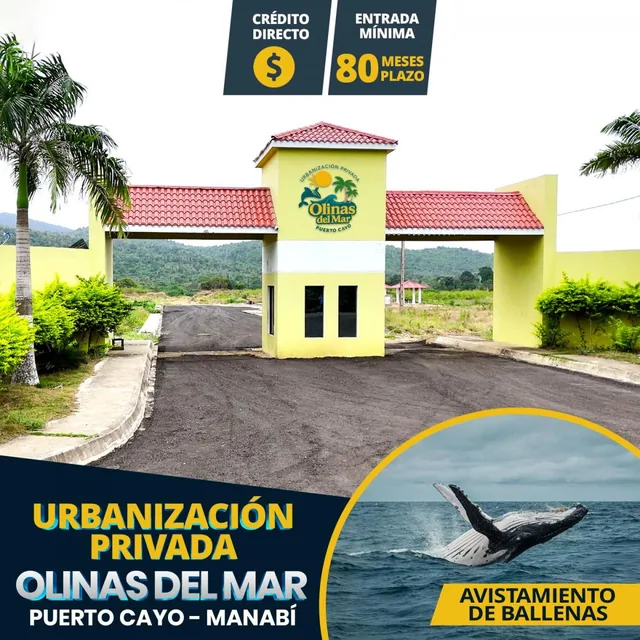 Terrenos en Puerto Cayo a 1,5 Km de La Playa | Urbanización Privada | Financiamiento Hasta 80 Meses, Manabí — imagen 4