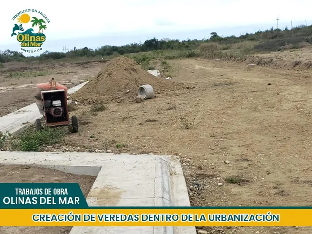 Lotes, Terrenos Propiedad Desde $9,200 en Puerto Cayo Cerca Al Mar — imagen 4