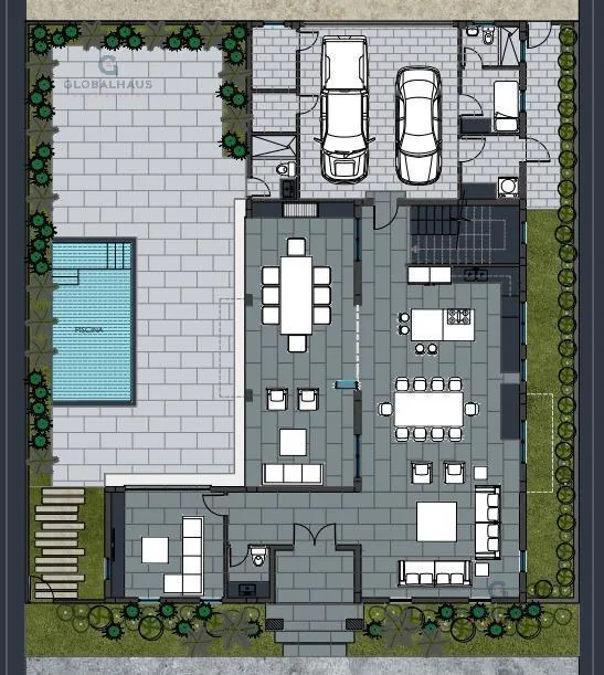 Casa Esquinera en Proyecto en Venta de 4 Habitaciones en Aires de Batán. m. C. Guayas — imagen 4