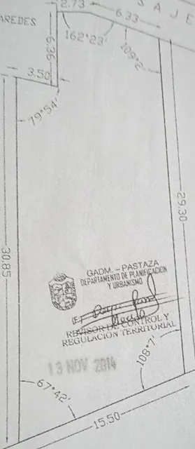 Se Vende Terreno Comercial Sector Parque Morete Puyo Pastaza, Pastaza — imagen 5