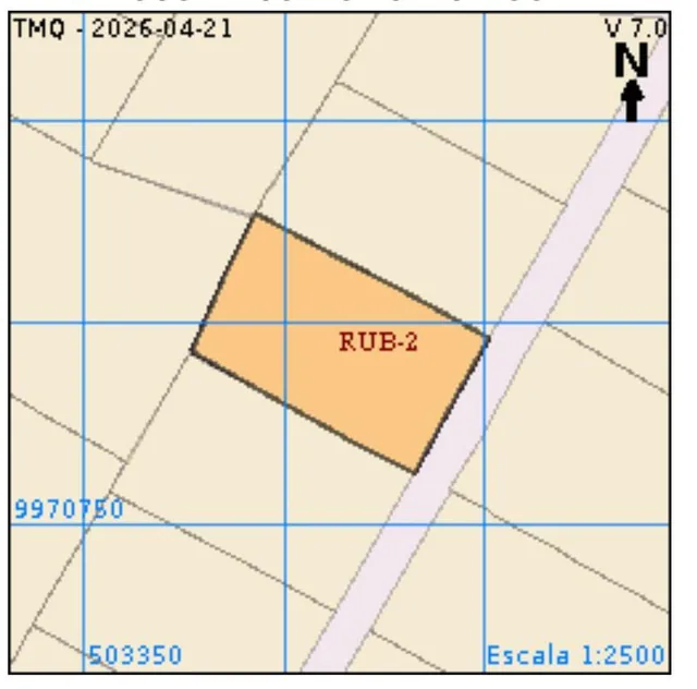 Terreno en Venta Ubicado en La Armenia de 2492 m² — imagen 2