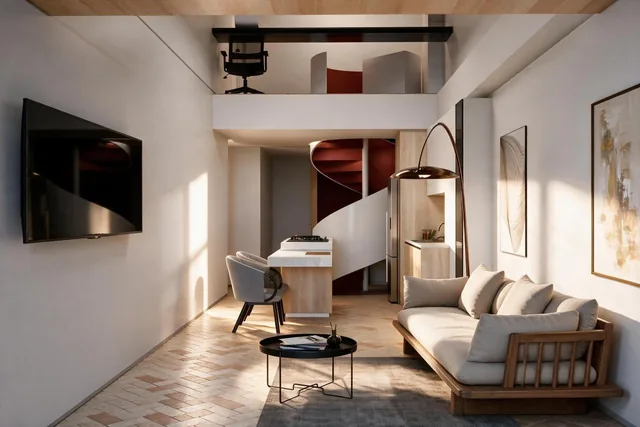 Suites y Departamentos, Proyecto Alabes, Azuay — imagen 5