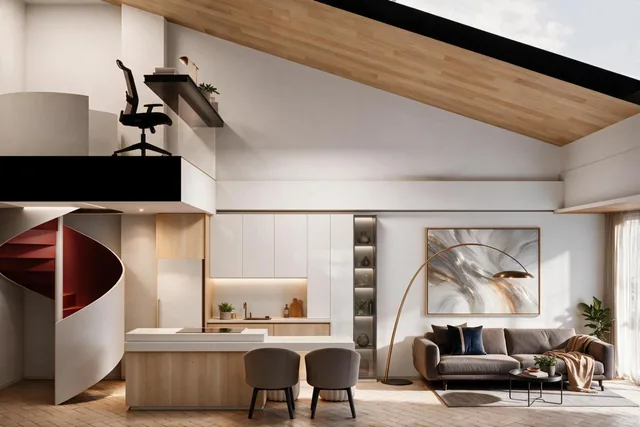 Suites y Departamentos, Proyecto Alabes, Azuay — imagen 3